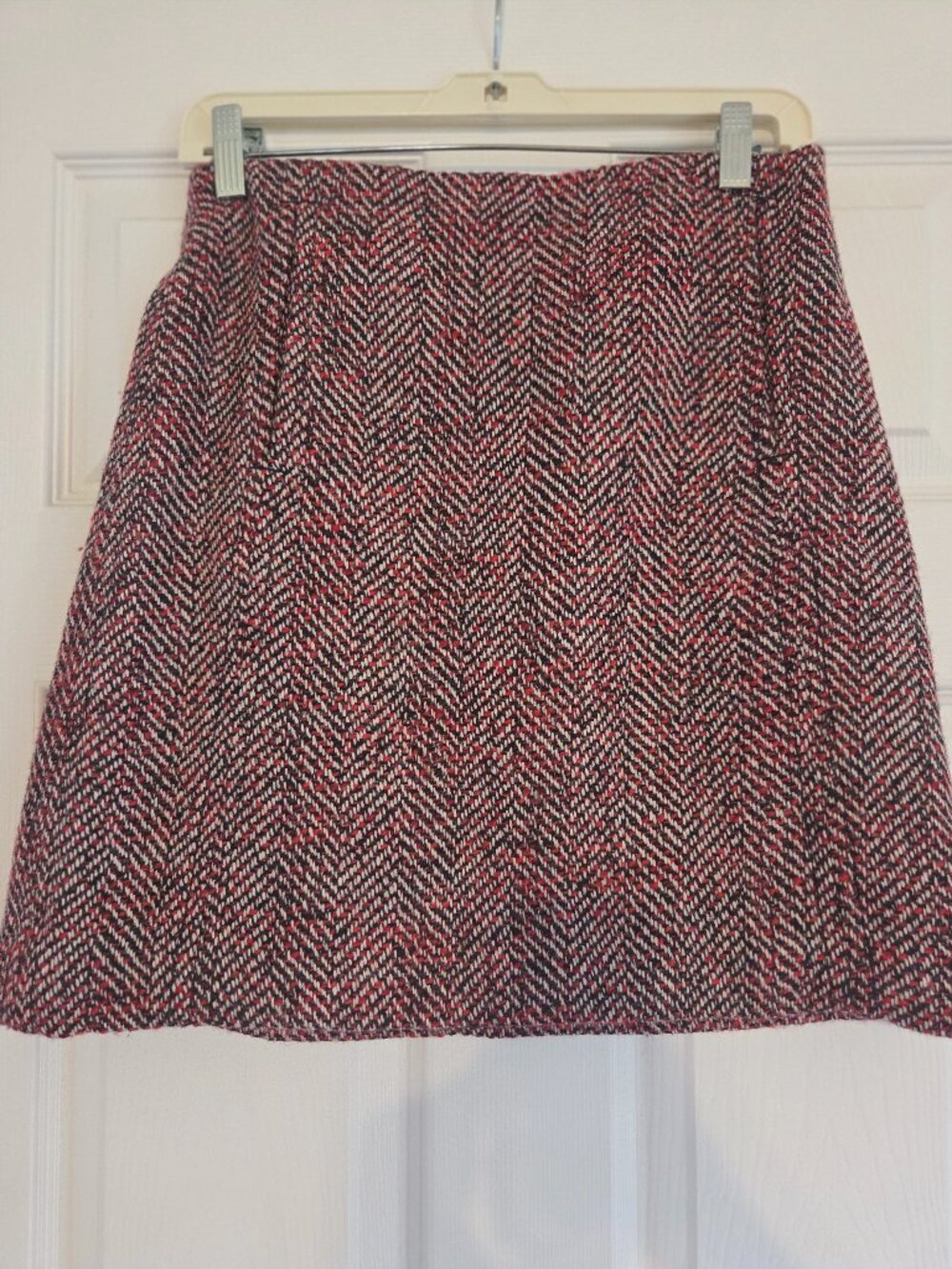 Loft Wool Blend Skirt